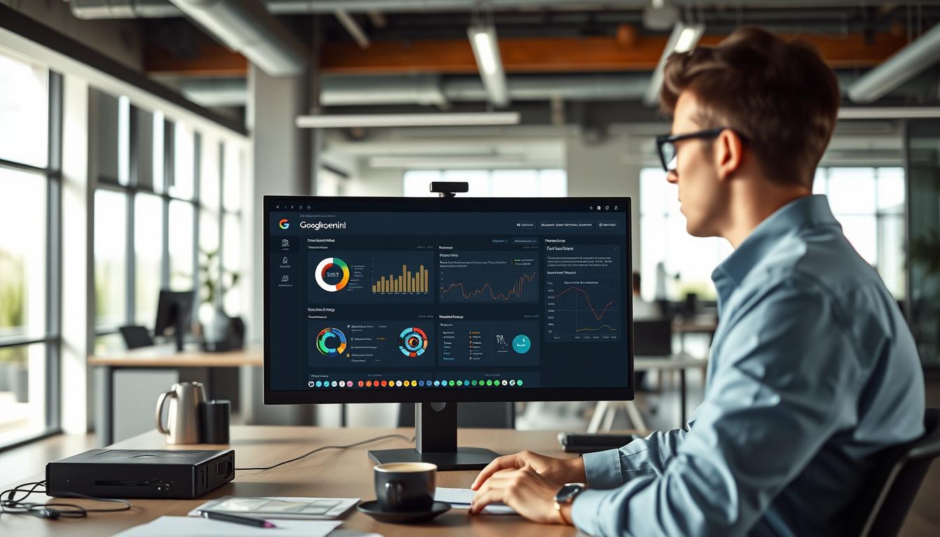 google gemini interface optimization