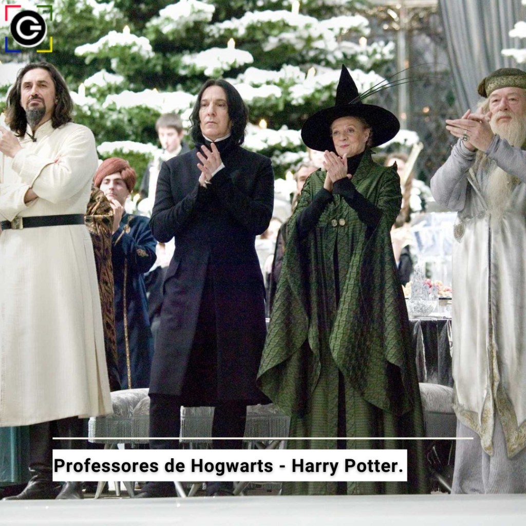 Professores de Hogwarts - Saga Harry Potter