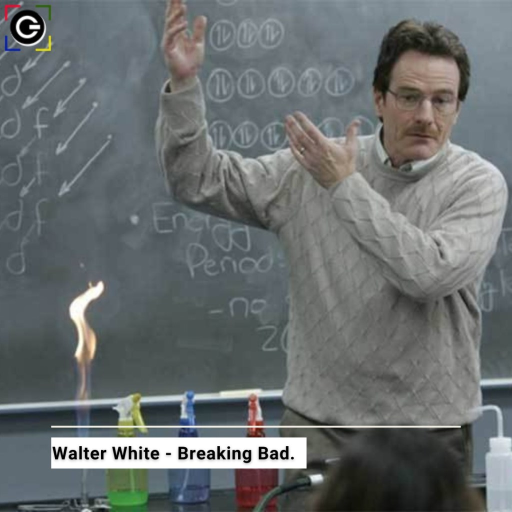 Walter White - Breaking Bad