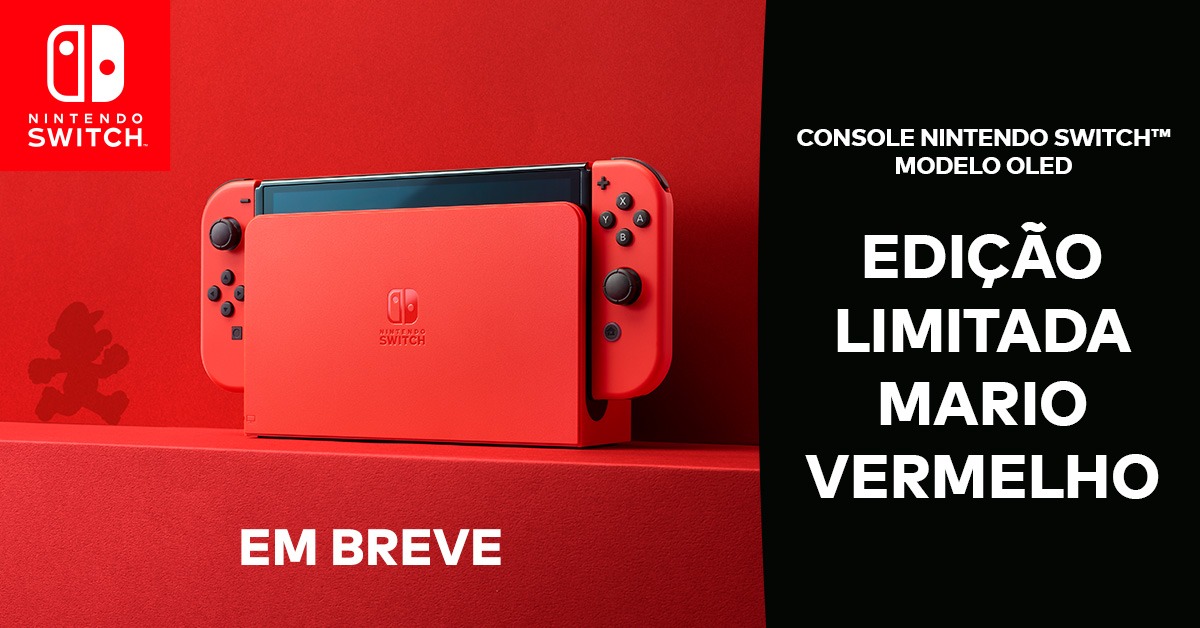 Novos modelos temáticos do Nintendo Switch são anunciados para o Brasil - TGN