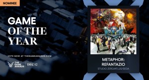 GOTY Metaphor-ReFantazio