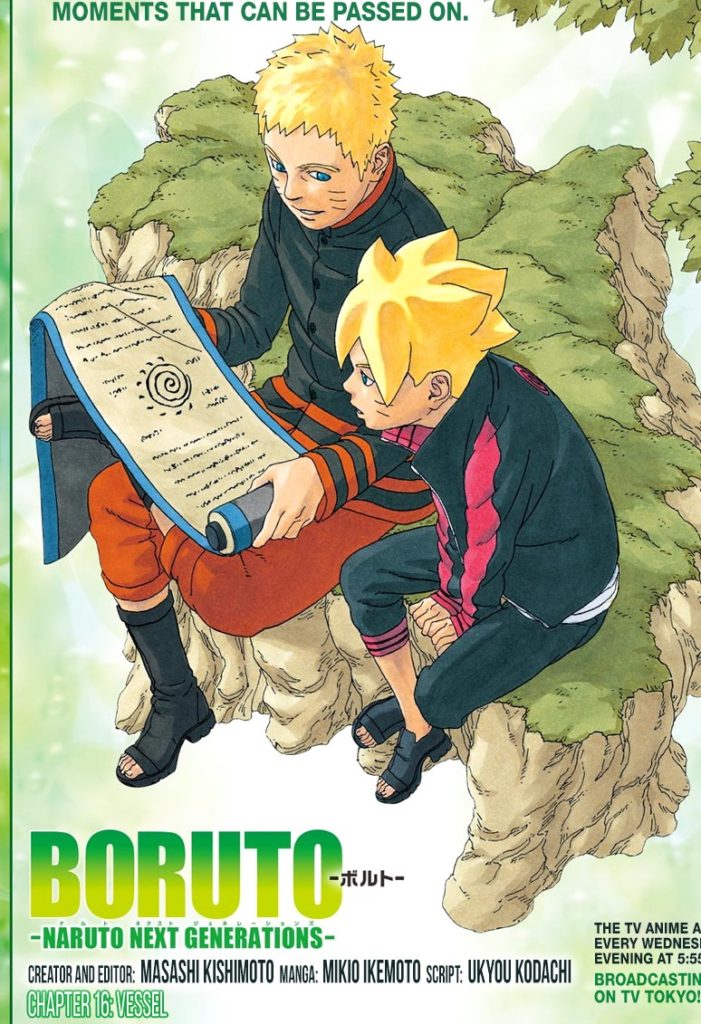 Boruto Naruto Next Generations Manga Issue 16 Review