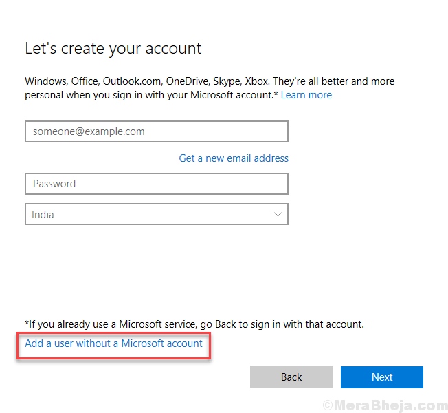 How to create a new local user account in windows 10