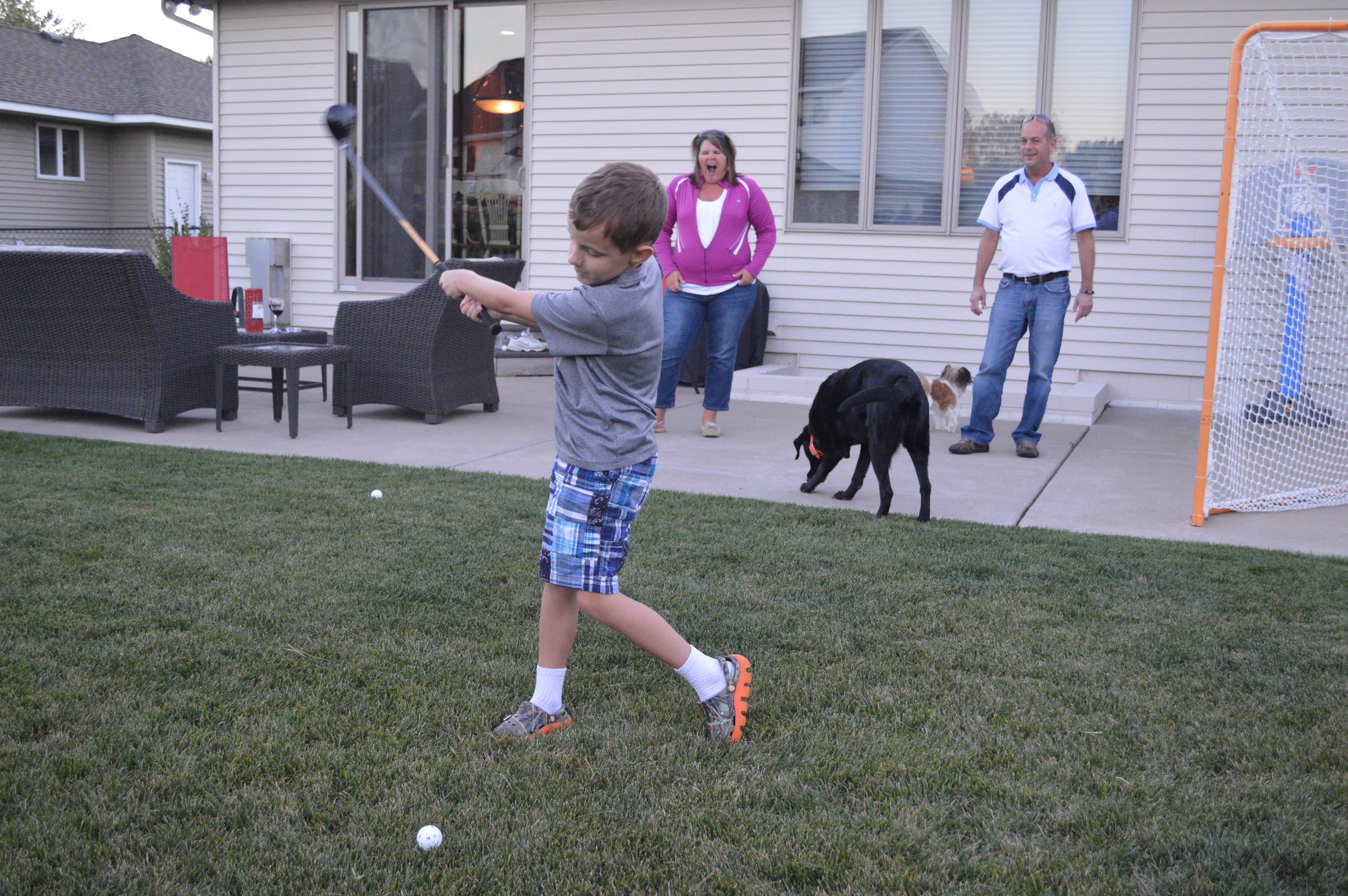 Fore!