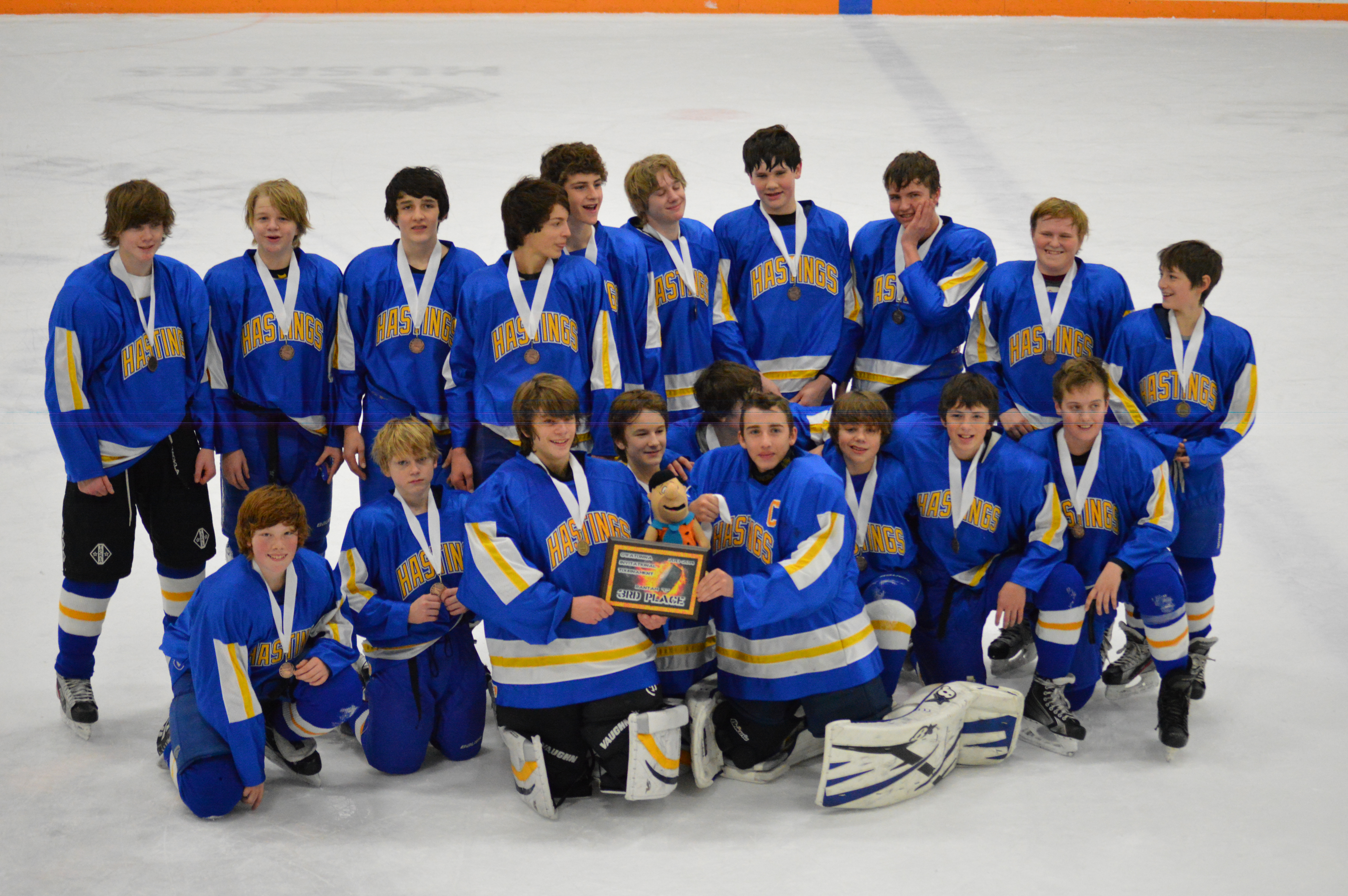 3rd Place!