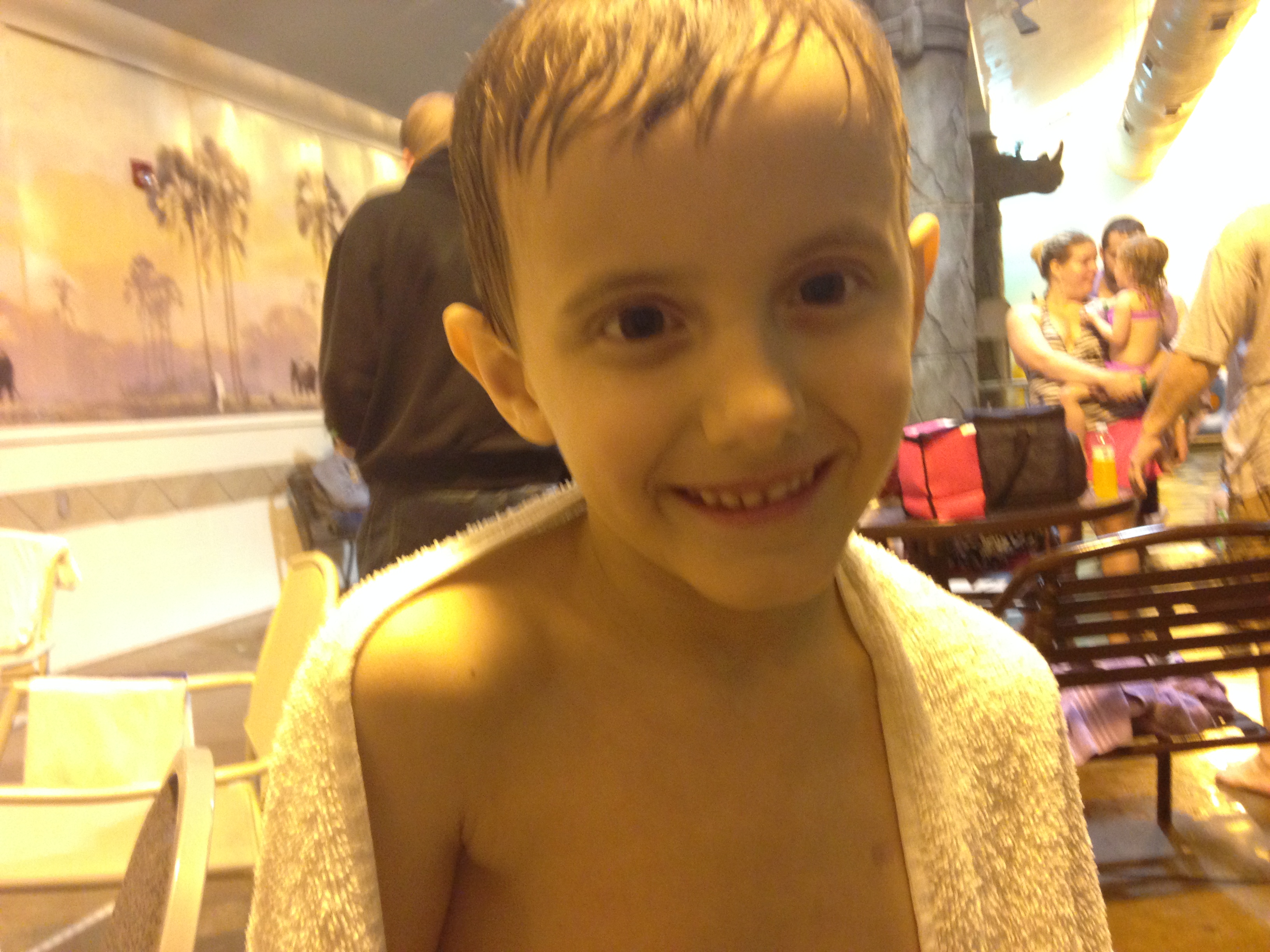 Water Park Fun!