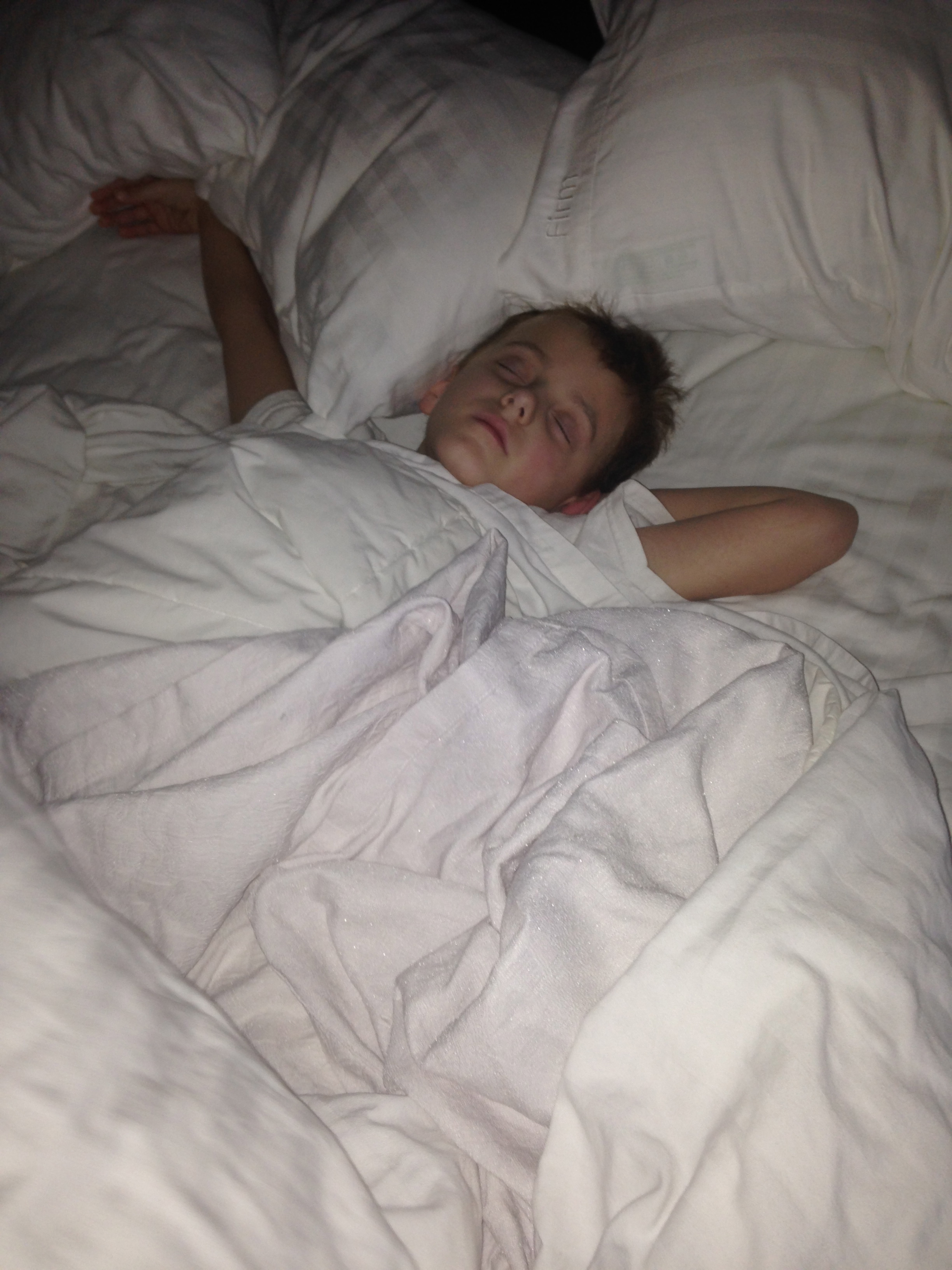 Biggest Bed Hog Ever!