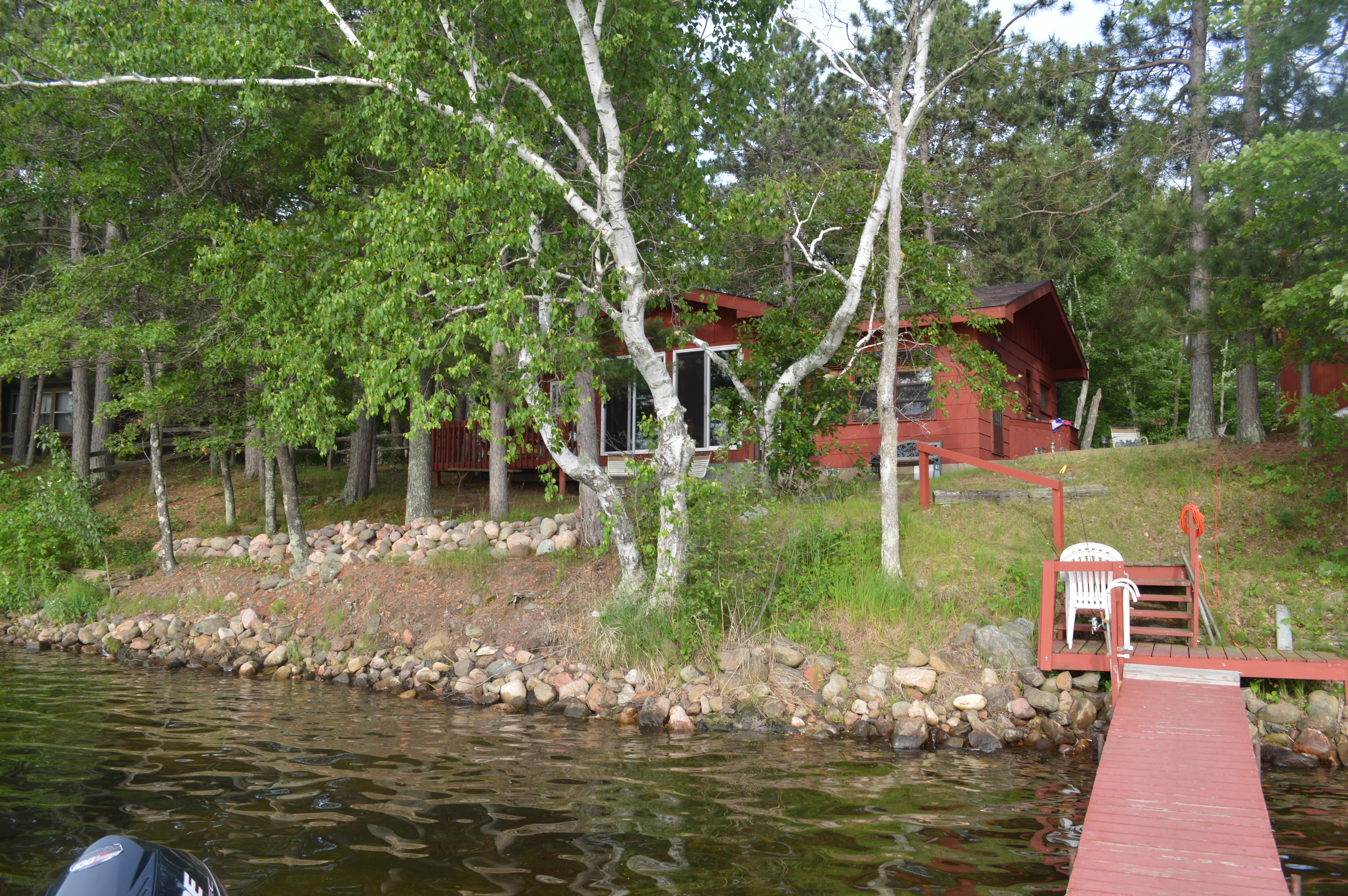 Grandpa and Grandma Prinsen's Cabin