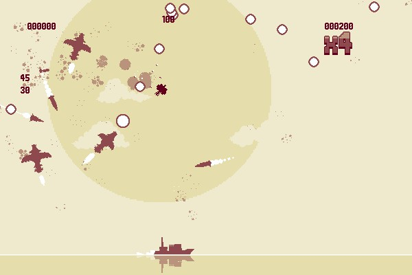 LUFTRAUSERS screenshot with SFMT mode activated - pros and cons - Vlambeer