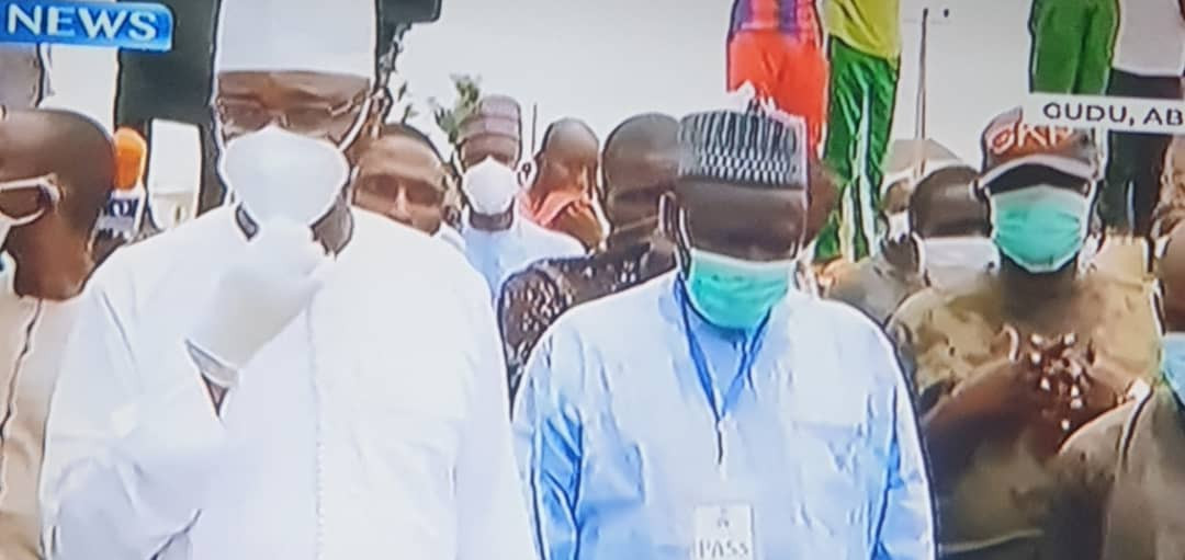 Formr Chief of Staff to President Buhari, Abba Kyari, laid to rest (photos/Videos)