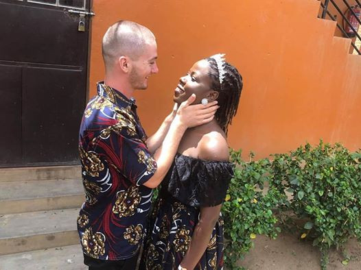 Coronavirus Lockdown: Young couple trek back home after their wedding in Uganda (photos)