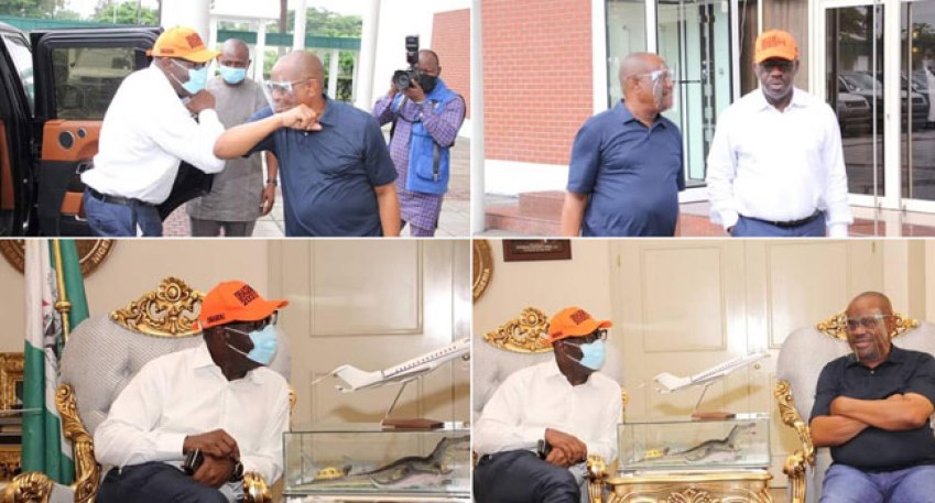 How Wike Birthed My Victory Against Adams Oshiomhole - Obaseki Reveals