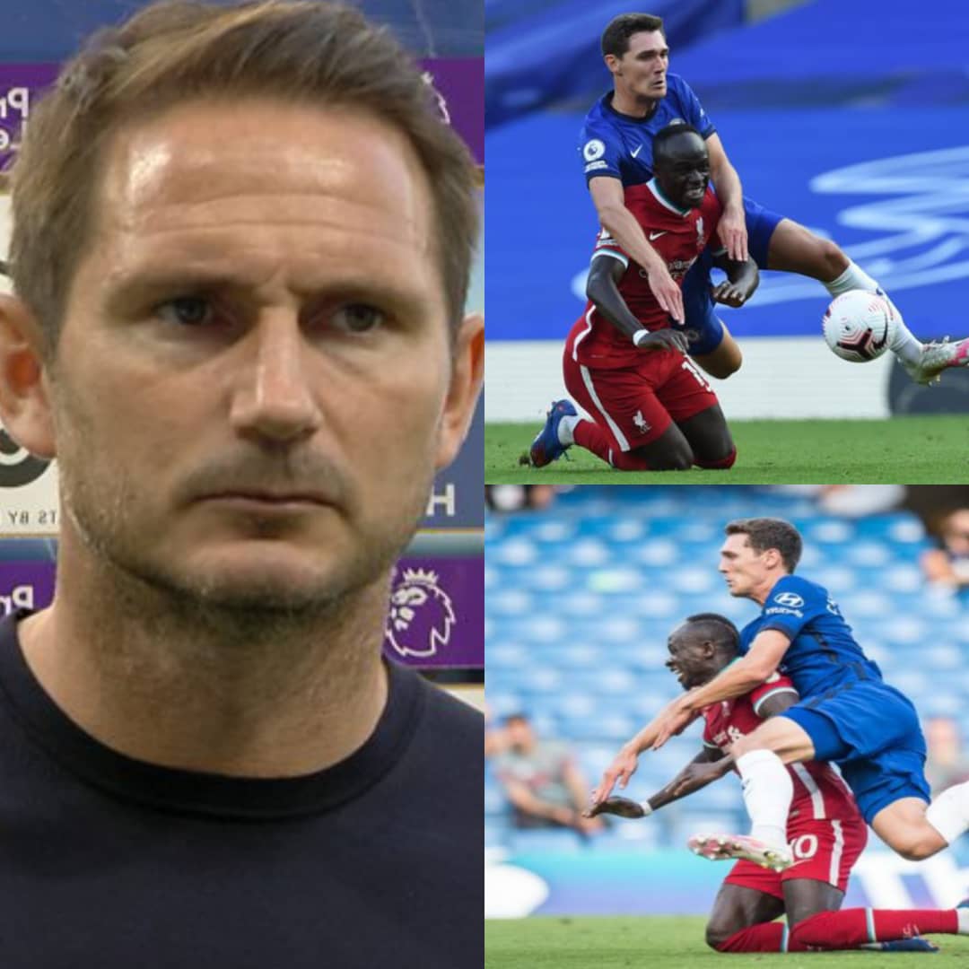#CHELIV: Christensen's Red Card Was The Game Changer, Lampard Reacts To Liverpool Defeat