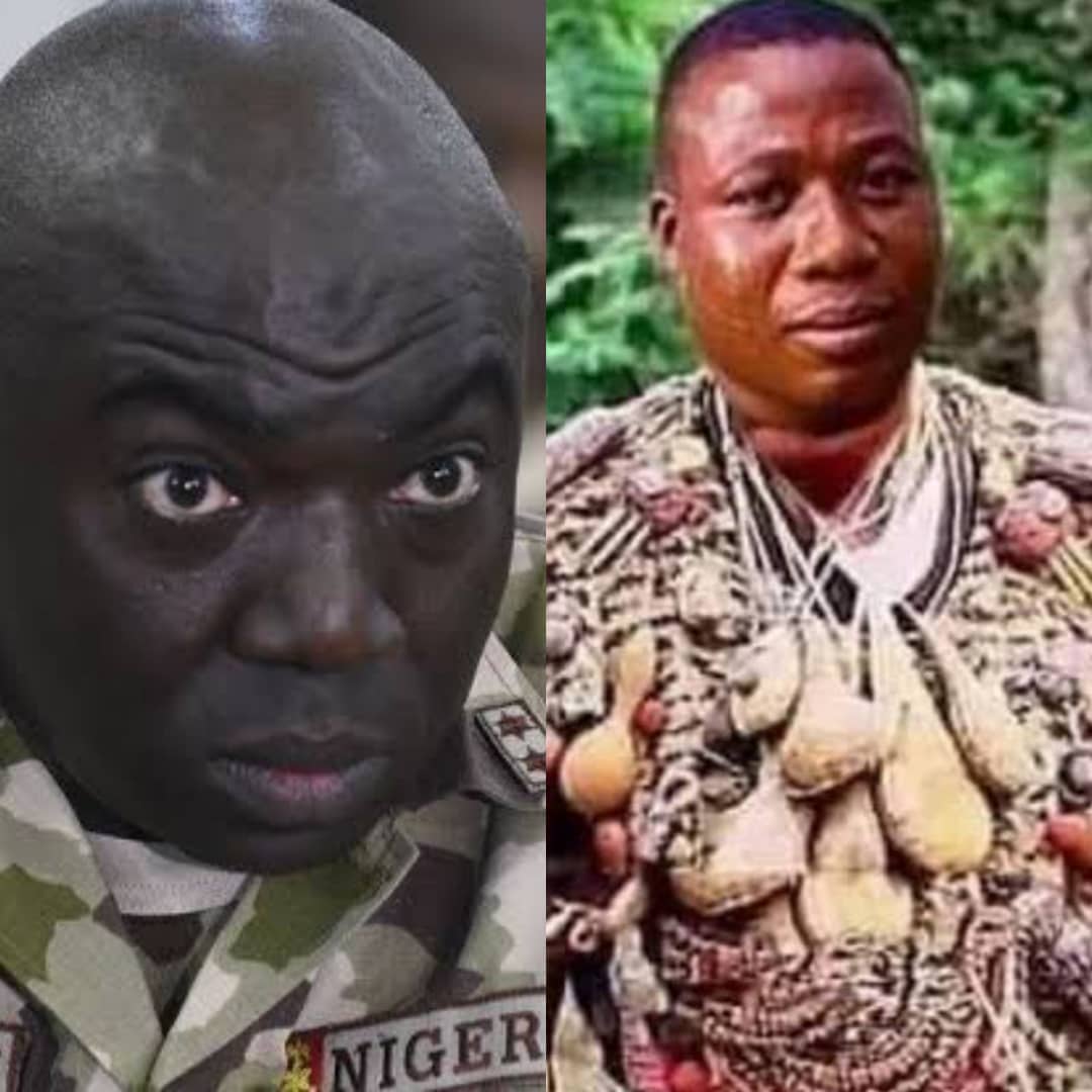 War As Chief of Army Staff Set A Strong Warning To Sunday Igboho