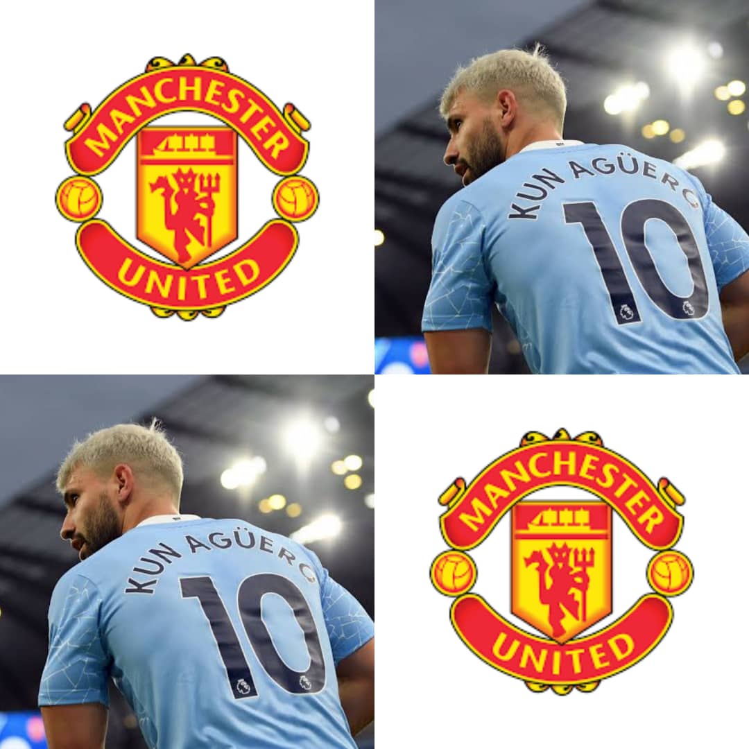 #EPL TRANSFER: Man Utd Moves To Sign Free Agent Sergio Aguero