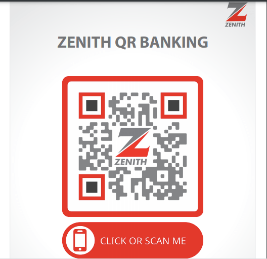 Zenith Bank QR Service