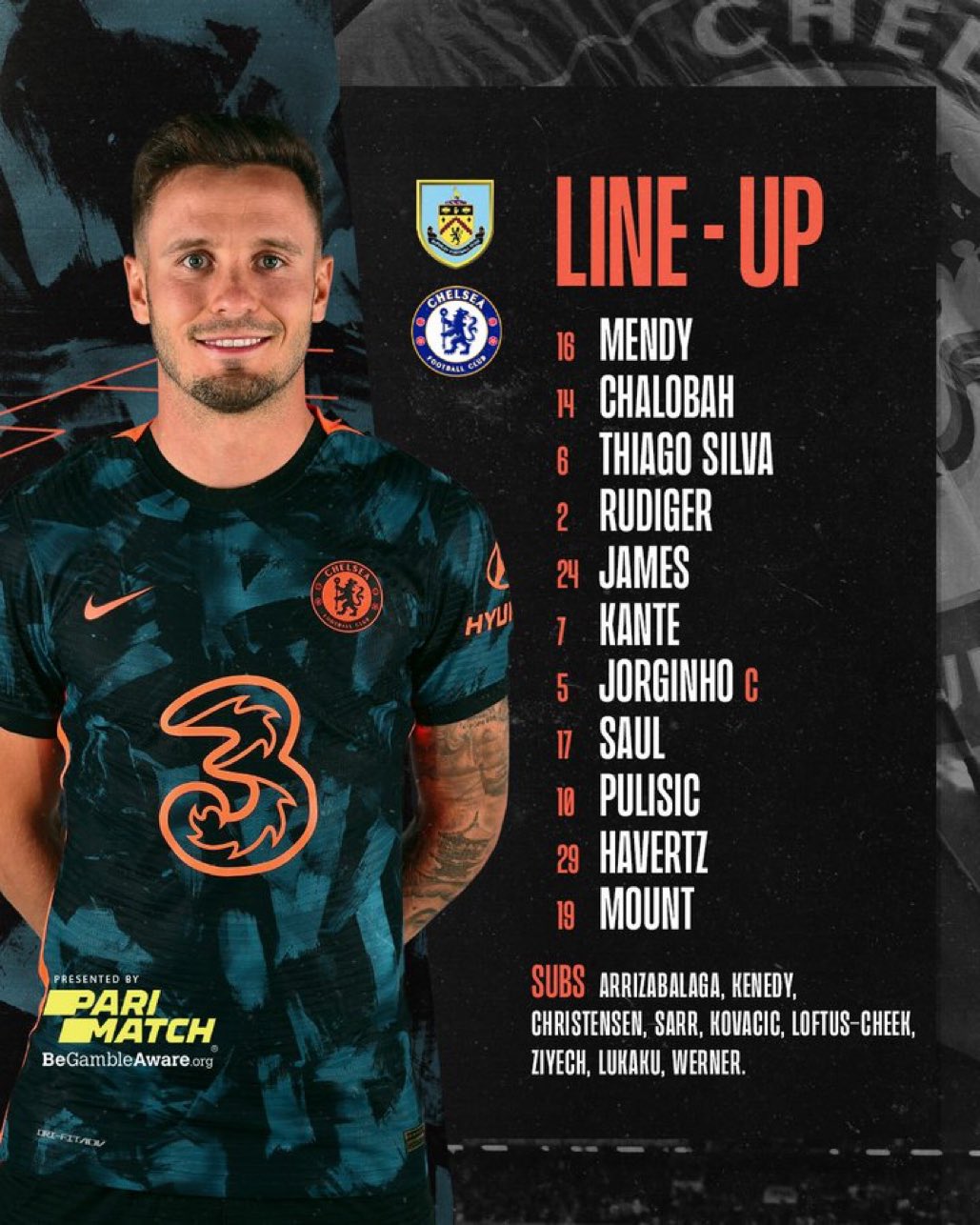 Burnley Vs Chelsea