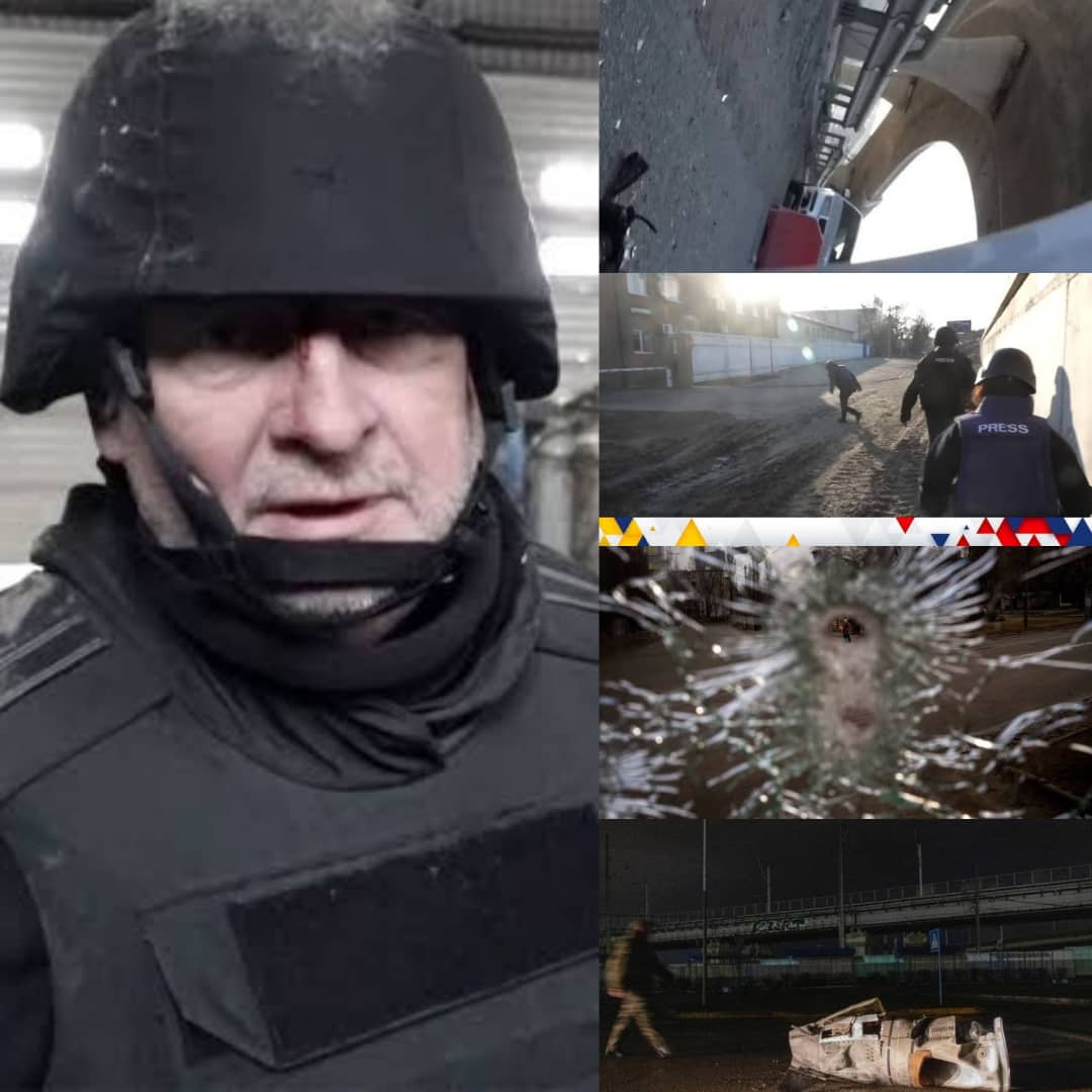 Sky News Reporters Got Shot