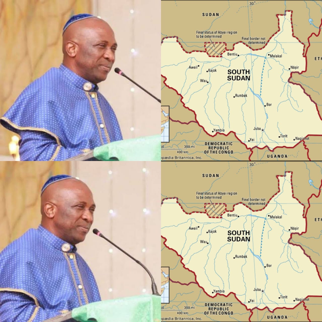 South Sudan