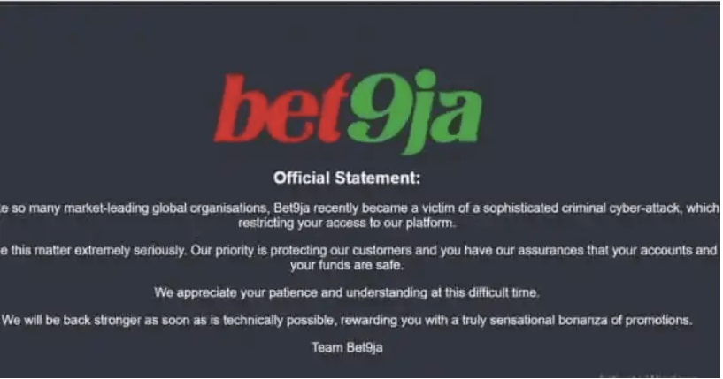 #Bet9ja
