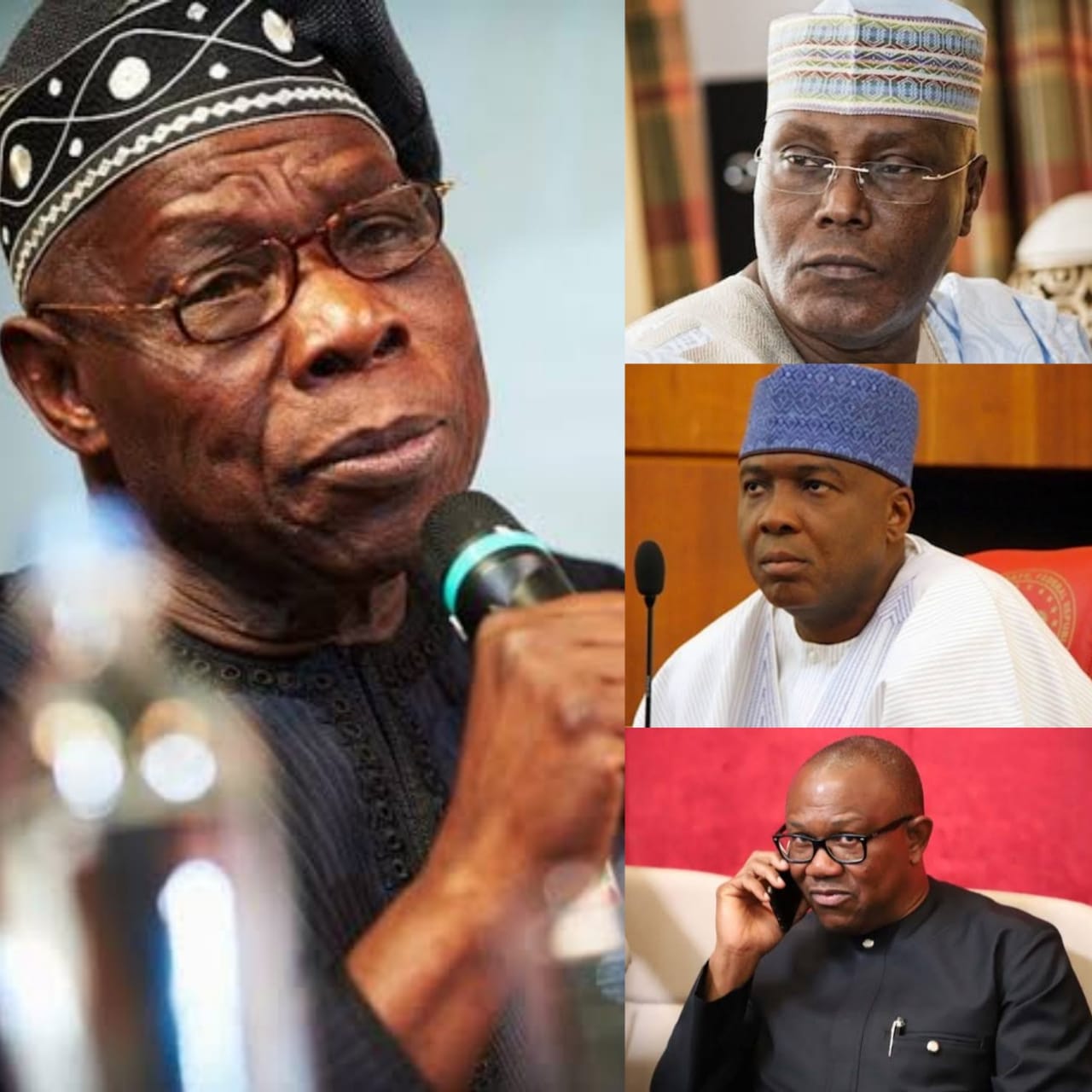 Obasanjo Tell Nigerians Not To Vote For #Atiku