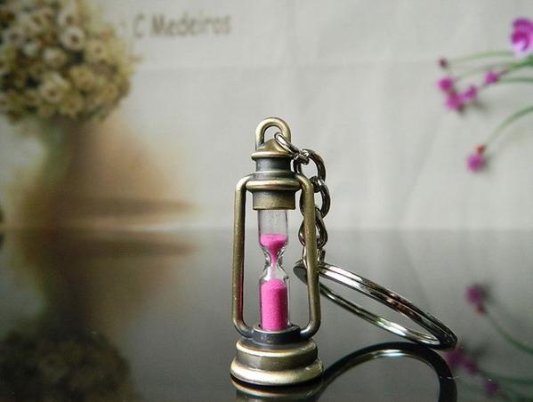 Hourglass Keychain – Genuine Outlet