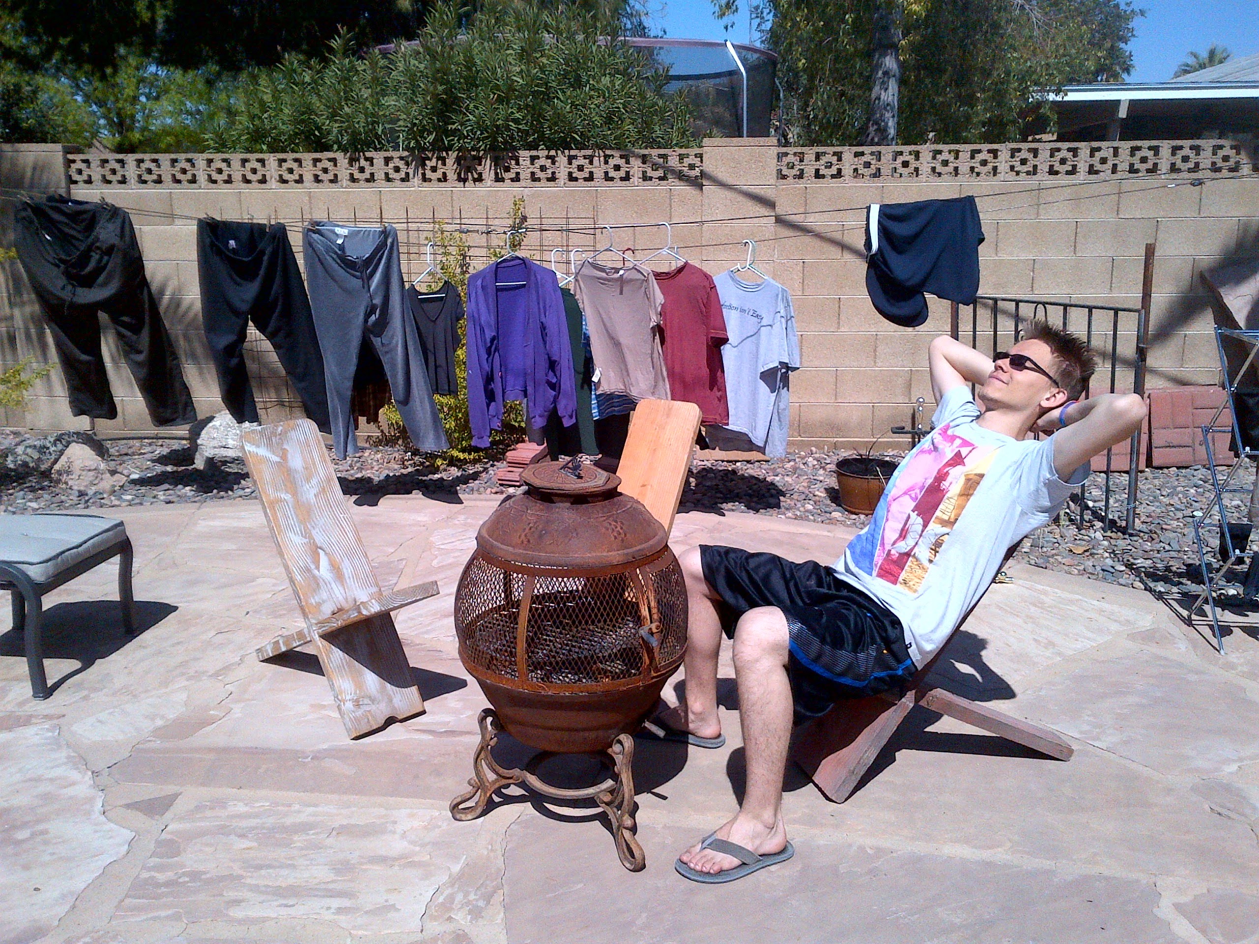 The Clothesline