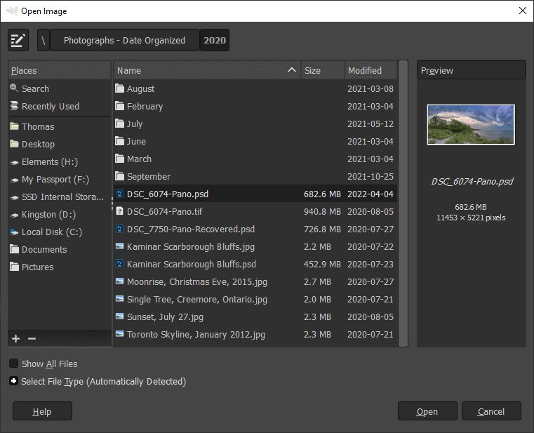 Can Gimp Export As Psd File Exploring Capabilities - Download Premium Landscape Photo | 8K