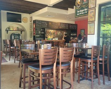 2023-05-25 The Ginger Man pub interior in Las Colinas, Irving, Texas