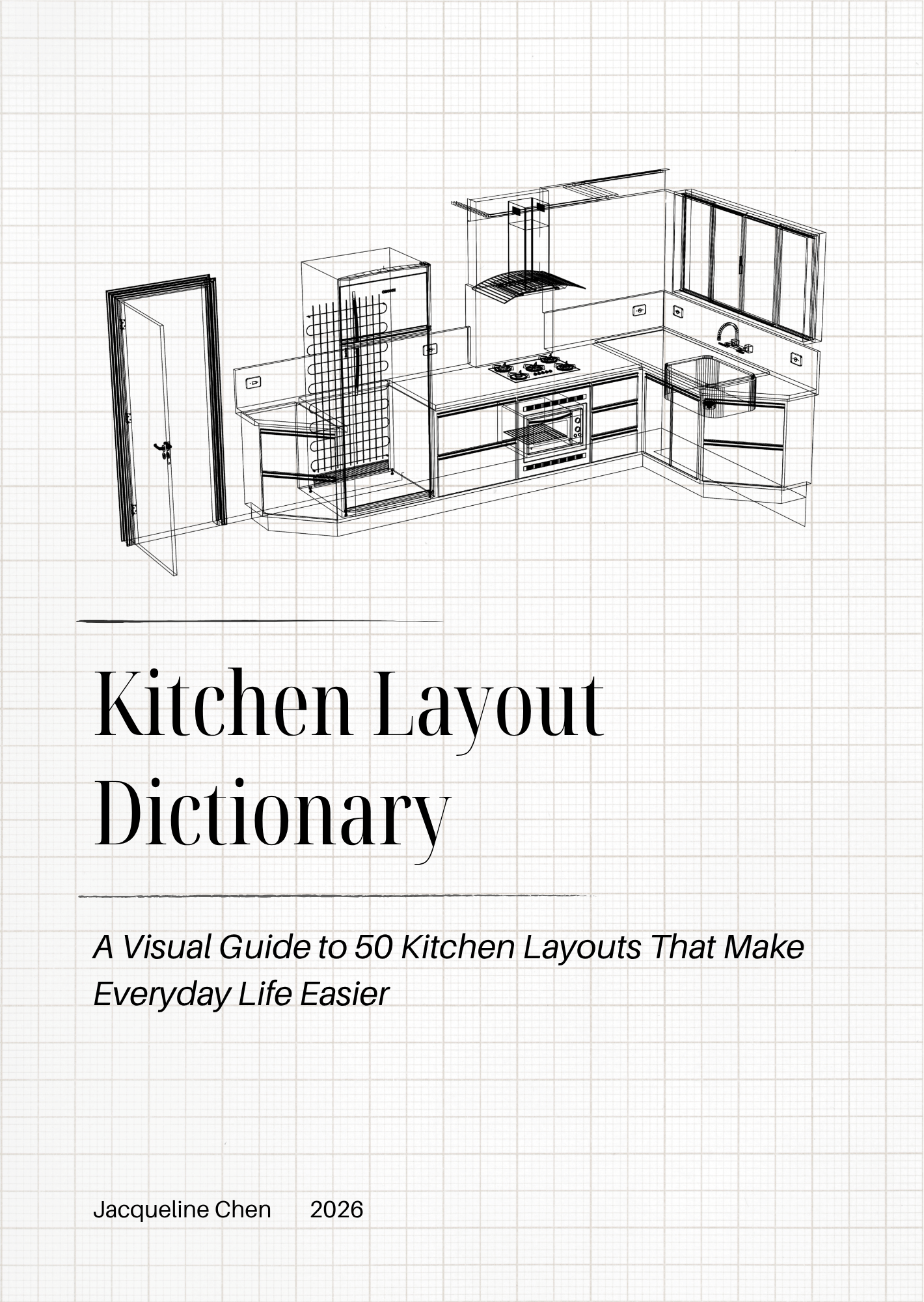 Kitchen Layout Dictionary