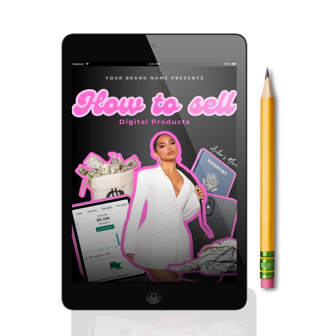 Master The Art Of Selling Digital Products The Glam Book Vendors