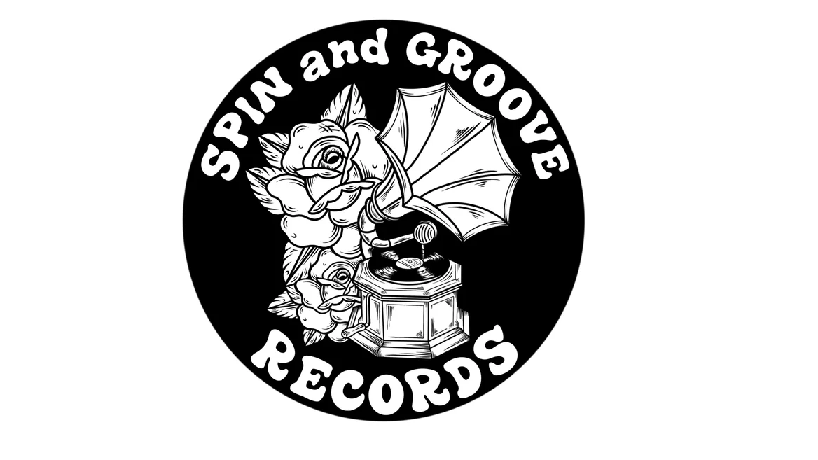 Spin And Groove Record Store Logo