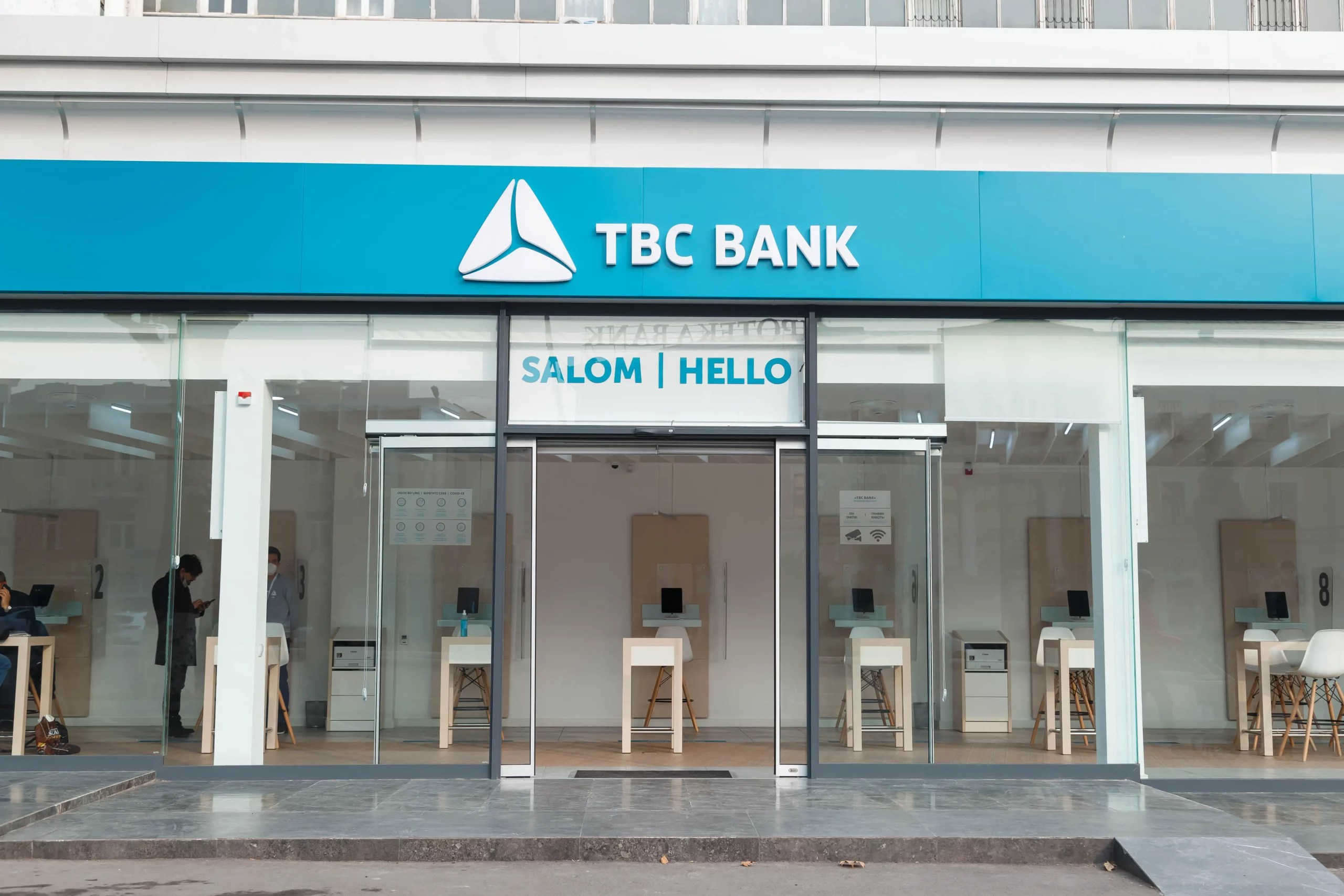 TBC UZ – The Best Digital Bank in Uzbekistan