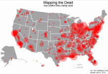 America’s Death Zones: Where NOT To Be When It Hits the Fan