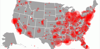 America’s Death Zones: Where NOT To Be When It Hits the Fan