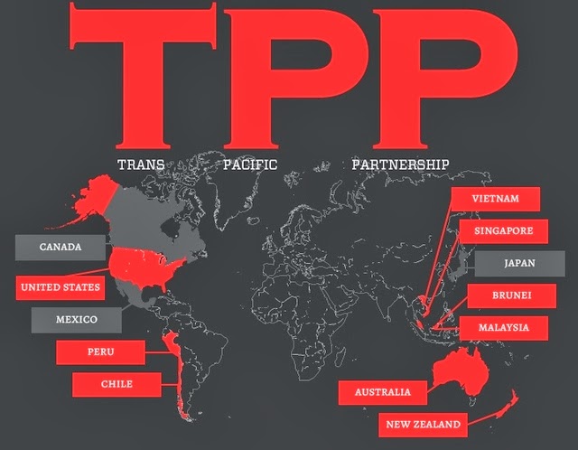 tpp free trade internet