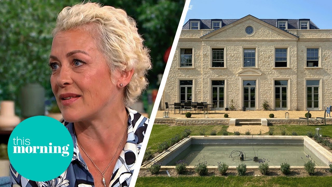 Property expert sarah beeny reveals the highs & lows of restoring a mansion