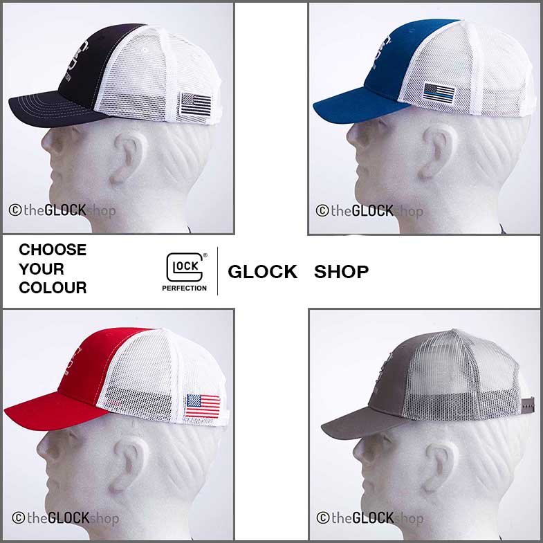 Glock Ranger Mesh Cap |Glock Caps & Hats | The Glock Shop