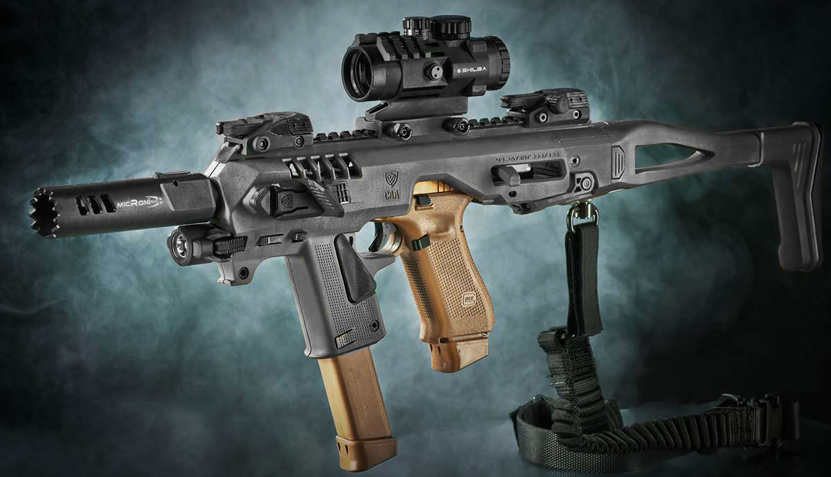 Micro Roni Gen 4X | Buy CAA Roni South Africa | The Glock Shop