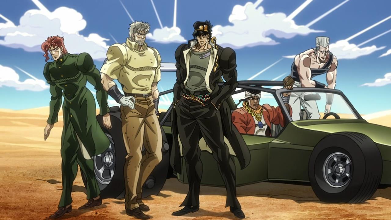 JoJo: Stardust Crusaders Episode 19-24 | The Glorio Blog