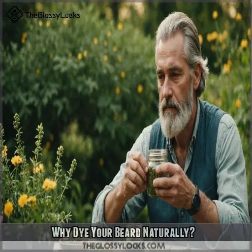 Ditch harsh chemicals! how to dye your beard naturally for a fresh new look