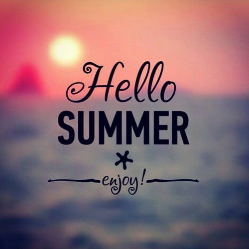 hellosummer