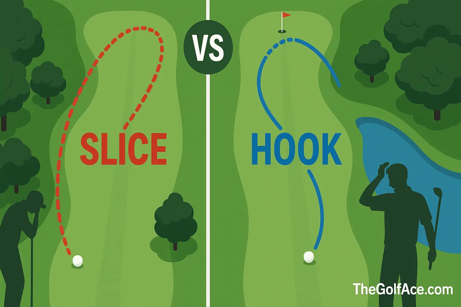 banner image golf slice vs hook difference