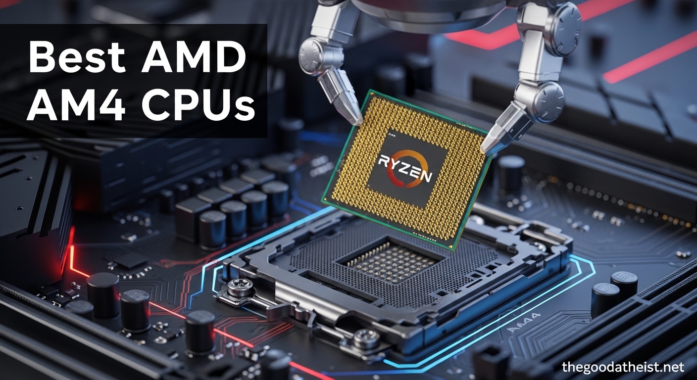 10 Best AMD AM4 CPUs March 2026 Expert Reviews Best AMD AM4 CPUs 