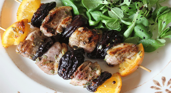 Picture of a kebab