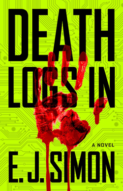 Meeting E J Simon Author of Death Never Sleeps