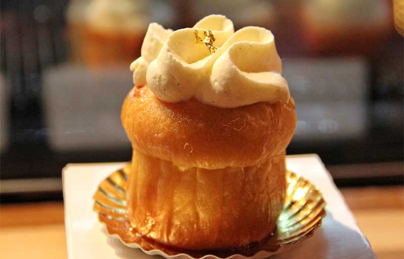 Rumbaba Label Rum Baba recipe and history - The Good Life France