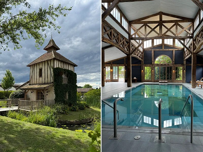 Les Sources de Caudalie Hotel & Spa photo Janine Marsh