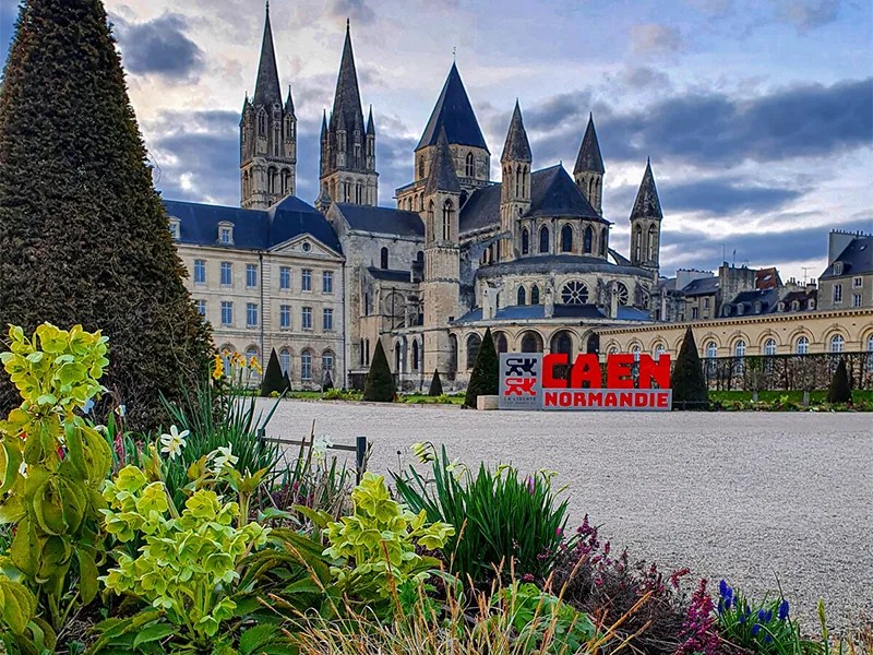 © S. Frères, Normandy Tourism Abbaye Aux Hommes, the Men’s Abbey, Caen