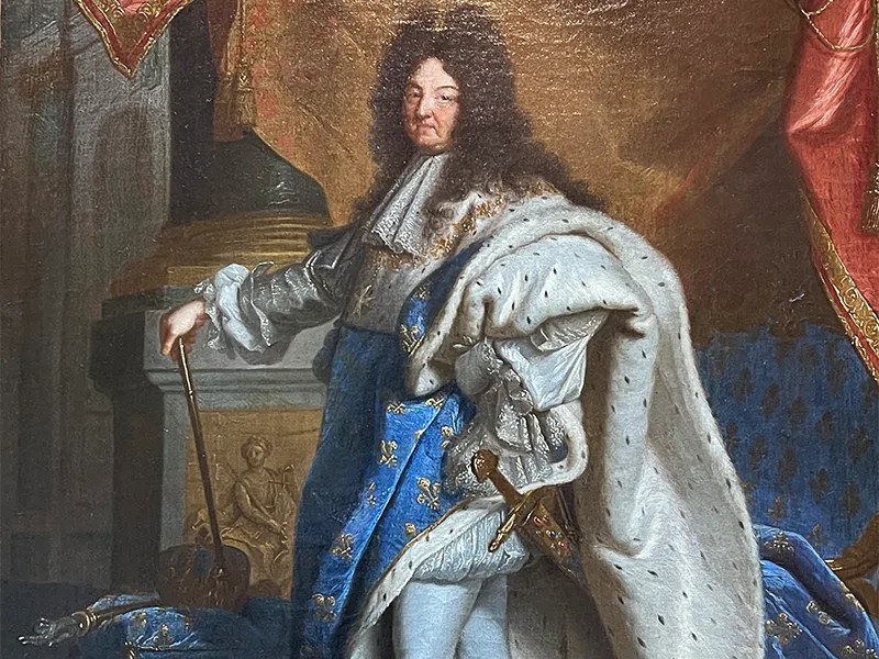 Photo Janine Marsh Portrait of Louis XIV by Hyacinth Rigaud - Everything you want to know about Louis XIV